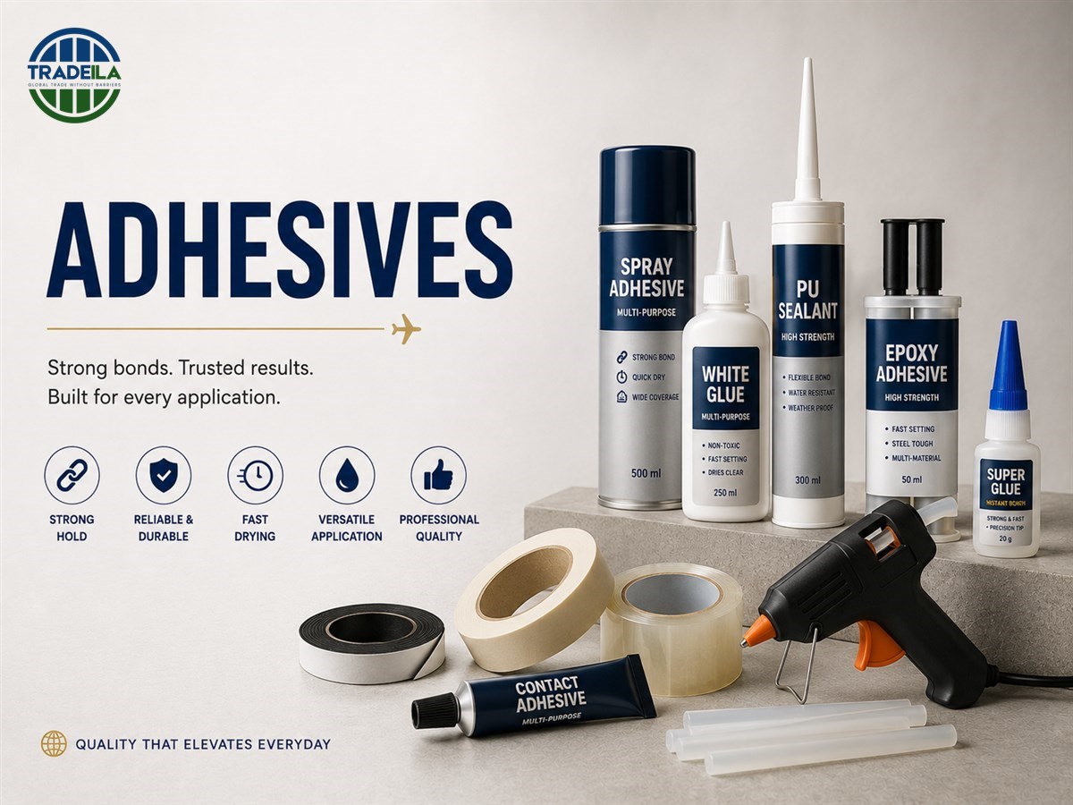 Adhesives
